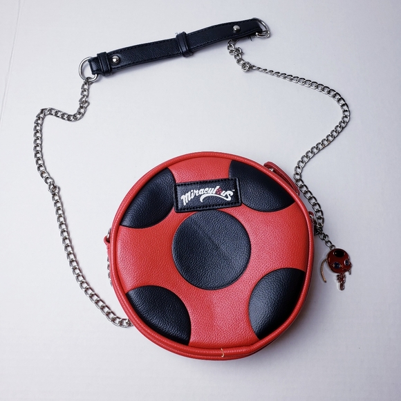 miraculous ladybug crossbody purse